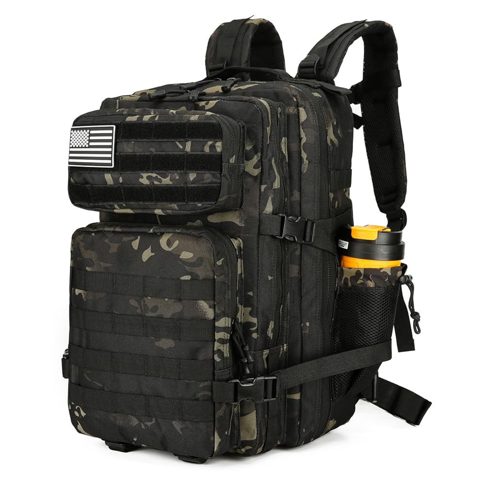 J‑TECH Airborne Tactical Backpack（BK） TACTICAL BACKPACKS | J-TECH Tactical Nylon Gear